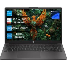 Hp 250 G10 I5 1334U 32GB Ram 512GB SSD 15.6" Fhd Win 11PRO WB39W1ATEX04