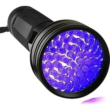 Aesco 51 LED Uv El Feneri, Ultraviole Blacklight Özelliği