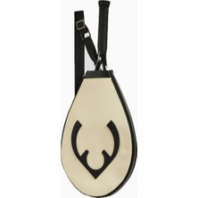 Antler Krem Rengi Tenis Raket Çantası