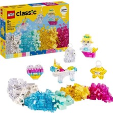 LEGO Classic Sihirli Saydam Kutu 11040