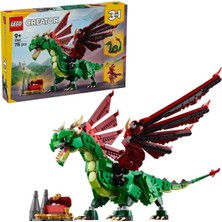 LEGO Creator 3'ü 1 Arada Orta Çağ Ejderhası 31161