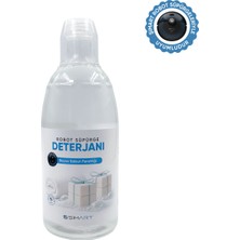 1000 ml Şımart Robot Süpürge Deterjanı Beyaz Sabun Ferahlığı ile Köpüksüz Temizlik Sunar