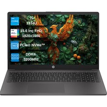 Hp 250 G10 I5 1334U 32GB Ram 2tb SSD 15.6" Fhd Win 11HOME HB39W1ATEX12