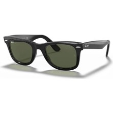 Ray-Ban Rb 2140 901 50 Wayfarer Unisex Güneş Gözlüğü Desenli Çerçeve UV Filtreli Koruma