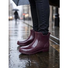Belix Potin Kadın Yağmur Botu 36-40 Bordo