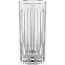 Chiara Alessi Stella Şeffaf Cam Su Bardağı 485 ml