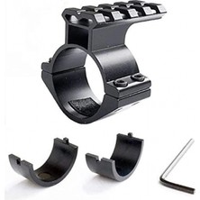 Marsilyan™- 25.4/30 Mm,reddot,fener, Taktik Işık Montajı, Yedek Lazerler Için Üst Ray