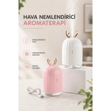 Marsilyan Hava Nemlendirici Aromaterapi Hava Temizleyici Renk Değiştirebilen