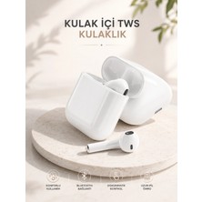 Marsilyan Yeni Nesil Hd Ses ve Dokunmatik Kontrol Akıllı ve Şık Bluetooth Kulaklık