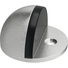 Hafele Stoper Zemine, Vidalı Mat Krom 47X27MM