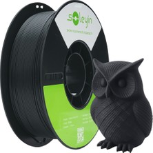 Soleyin Ultra Pla Siyah Filament 1.75 Mm. 1kg.