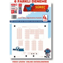Mavitikli Yayıncılık 4.sınıf Paket Deneme Sınavı -2026 Baskı