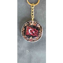 Miina Aksesuar ✨🇹🇷 Ay Yıldız Temalı Özel Tasarım Epoksi Anahtarlık Modelleri...
