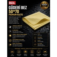 Bgea Premium Kalite Güderi Bez 50X70 cm