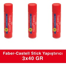 Stick Yapıştırıcı 40 gr 3 Adet