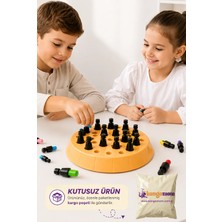 M&H Smart Chess Hafıza Oyunu - Zihin Açıcı Gelişimi Destekleyen 3 Yaş ve Üzeri Eğitici Oyun