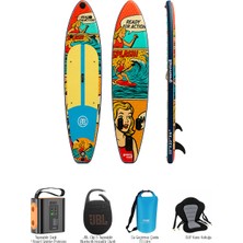 Greenmall Explorer Set – Poppy Şişme Sup Board / Paddle Board 330 cm