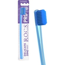 R.O.C.S. Pro 5940 Yumuşak Diş Fırçası (Mavi)
