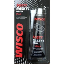 300° Isıya Dayanıklı Siyah Sıvı Conta Tüp Silikon 85 Gr Wisco