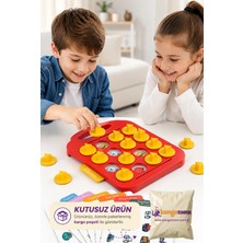 M&H Eğitici ve Öğretici Hafıza Eşleme Oyunu - 2+ Yaş İçin Strateji ve Zeka Geliştirici Oyun