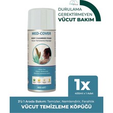 Med-Cover Vücut Temizleme Köpüğü Aerosol 400 ml