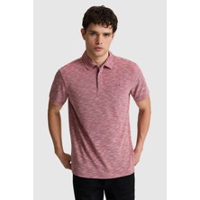 U.S. Polo Assn. Erkek Vişne Regular Fit Polo Yaka Tişört 50326969-VR223