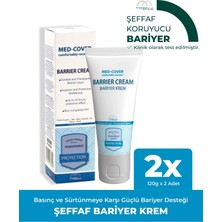 Medcover Bariyer Krem 120 gr x 2 Adet