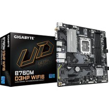 Gigabyte B760M D3HP Wıfı6 Intel LGA1700 Ddr5 Micro Atx Anakart Teşhir