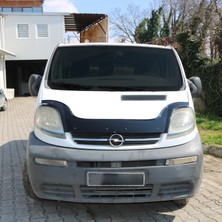 Tuning Vadisi Opel Vivaro Ön Kaput Rüzgarlığı Maskesi Uzun Model 2001-2013 Arası