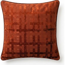 Lidoma Home "felix" Kadife Dokulu Kırlent Kılıfları - 45X45