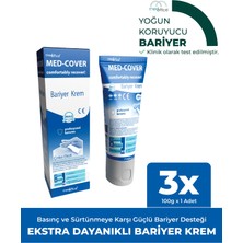 Medcover Bariyer Krem 100 gr  x 3 Adet
