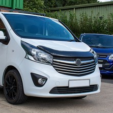 Tuning Vadisi Opel Vivaro Kaput Rüzgarlığı Maskesi 2014 2018 Arası Parlak Siyah