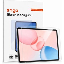 Engo Honor Pad 10 Ekran Koruyucu 9H Parlak Nano Şeffaf Koruma 12.1 inç ile Uyumlu