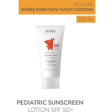 Babe Laboratorios Pediatric Sunscreen Lotion SPF50+ 100ml - Bebek Ve Çocuk Güneş Losyonu