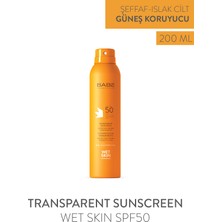 Babe Laboratorios Transparent Sunscreen Wet Skin-Transparan Sprey Güneş Kremi SPF50 200ml