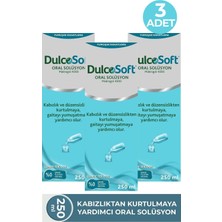 Dulcosoft Oral Solüsyon Makrogol 4000 250 ml 3 Adet