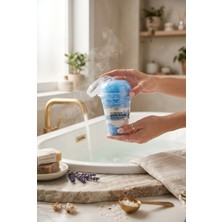 Kash Kozmetik | Lifli Bardak Banyo Bombası – Okyanus Esintisi (Ocean Breeze)