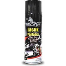 Depo Garaj Premium Lastik Parlatıcı Tampon Parlatıcı Koruyucu Aerosol Sprey 500 ml