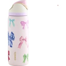Owala 32 Oz (946 Ml) Freesip Desenli Çift Katmanlı Paslanmaz Çelik Termos