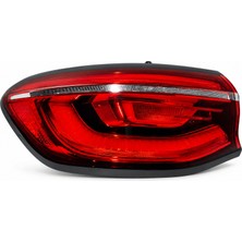 Orijinal MG HS 2022-2024 Dış Stop Sol OEM 10420733 Sol Arka Stop Lambası LED