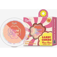 Rude Cosmetics Chupa Chups Pembe Toz Allık
