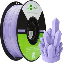 Soleyin Ultra PLA Badem Mor Filament 1.75 mm. 1Kg.