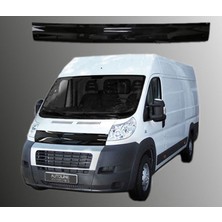 Tuning Vadisi Ducato Boxer Kaput Rüzgarlığı Maskesi 2006 2014 Arası Parlak Siyah