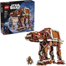 LEGO Star Wars Zencefilli Kurabiye At-At Walker 40806 - 10 Yaş ve Üzeri Çocuklar Için Yılbaşı Temalı Oyuncak Yapım Seti (697 Parça)