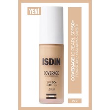 Isdin Isdın Coverage Spf 50+ Yüksek Korumalı Yaşlanma Karşıtı Fondöten 30 gr Pearl