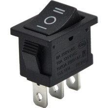 Zapex AF123 Yükseltici Anahtarı On-Off-On 3p (50 Adet)