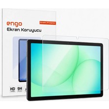 Engo Samsung Galaxy Tab A11+ Plus Ekran Koruyucu 9H Parlak Nano 11 inç SM-X230