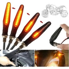 Motosev Motosiklet Kayar LED Sinyal Üniversal ( 2 Adet )