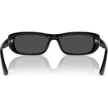 Universal Ray-Ban 4436D 667787 Black-Dark Grey Güneş Gözlüğü