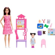 Barbie Kariyer Öğretmen Oyun Seti JCR71